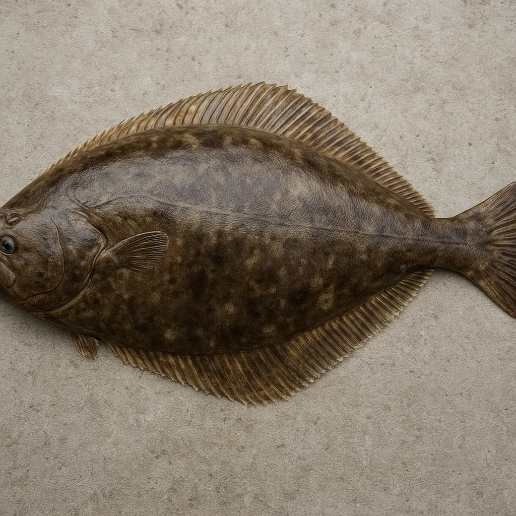 Halibut kalifornijski – Paralichthys californicus