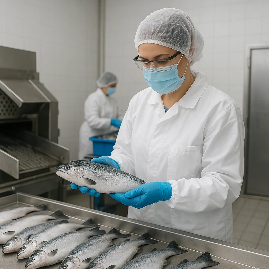 IFS Food a kultura bezpieczeństwa żywności w branży rybnej