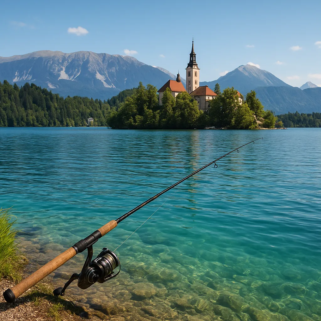 Wędkarski raj – Lake Bled i jego krystaliczne wody