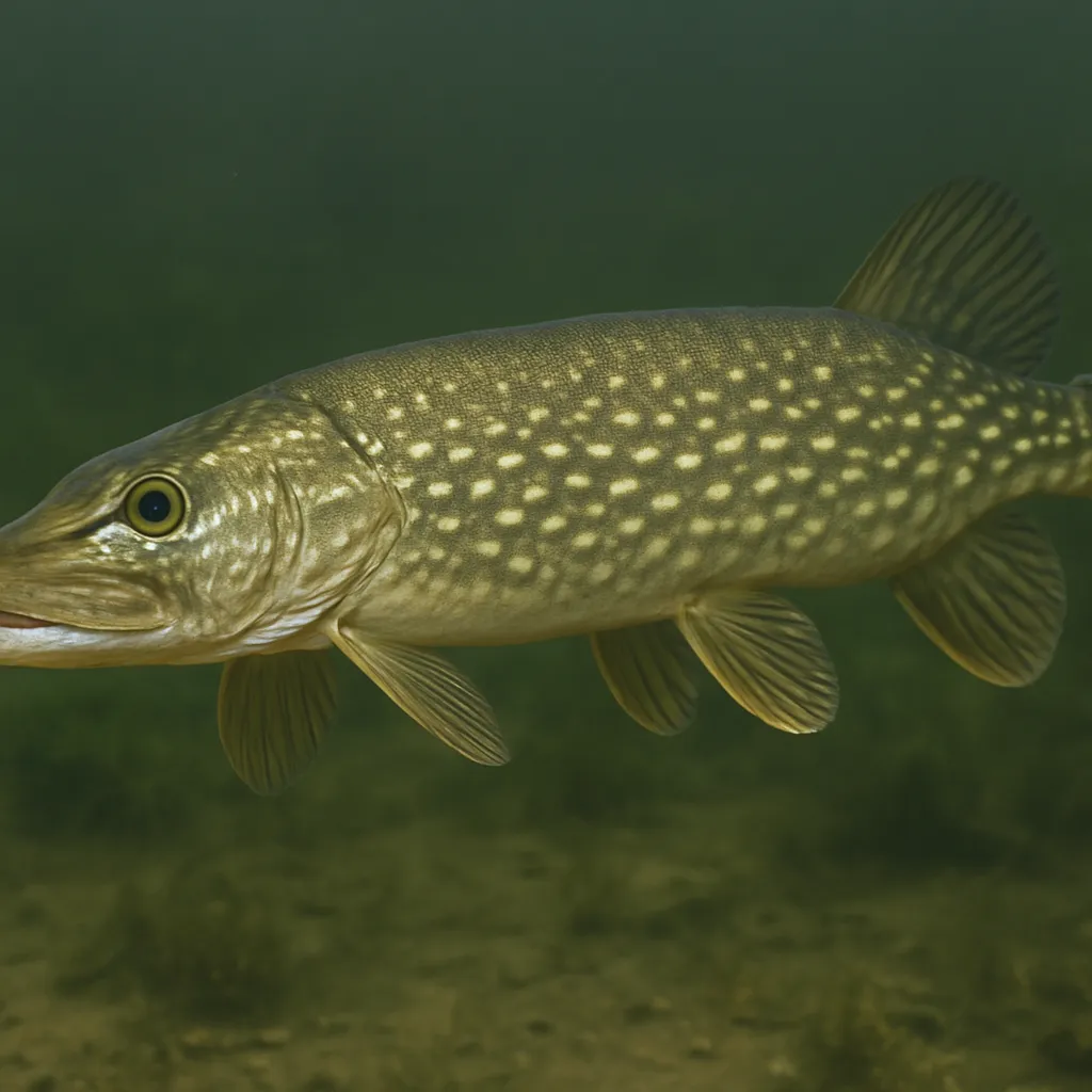 Szczupak amerykański – Esox americanus