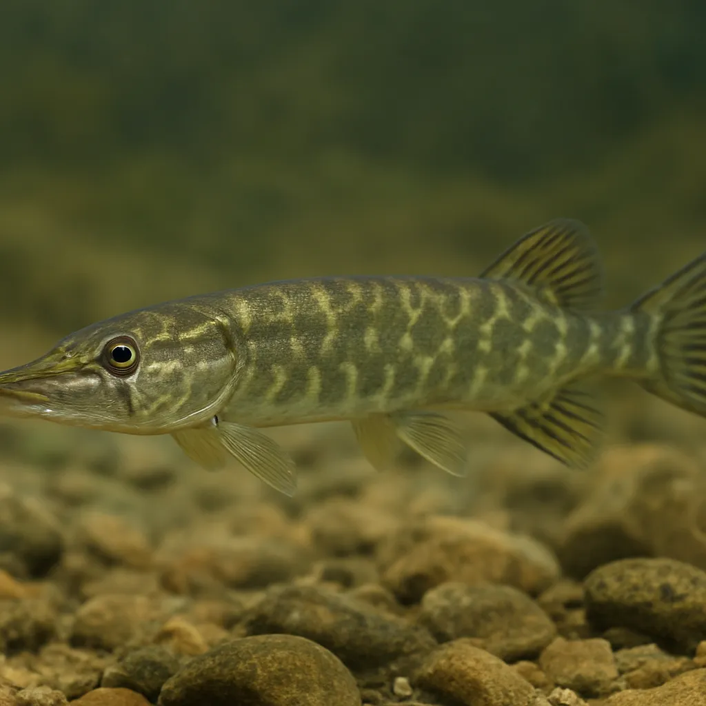 Szczupak karłowaty – Esox aquilinus