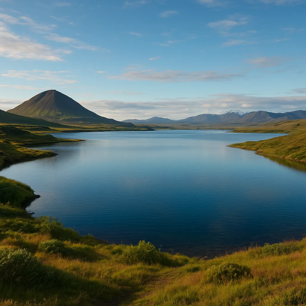 Lake Thingvallavatn – Islandia