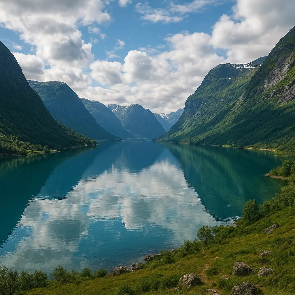 Lake Myossa – Norwegia