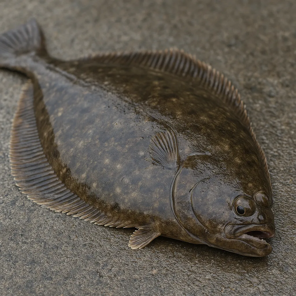 Gładzica amerykańska – Hippoglossoides elassodon
