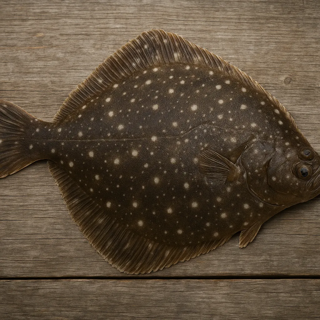 Flądra gwiaździsta – Platichthys stellatus