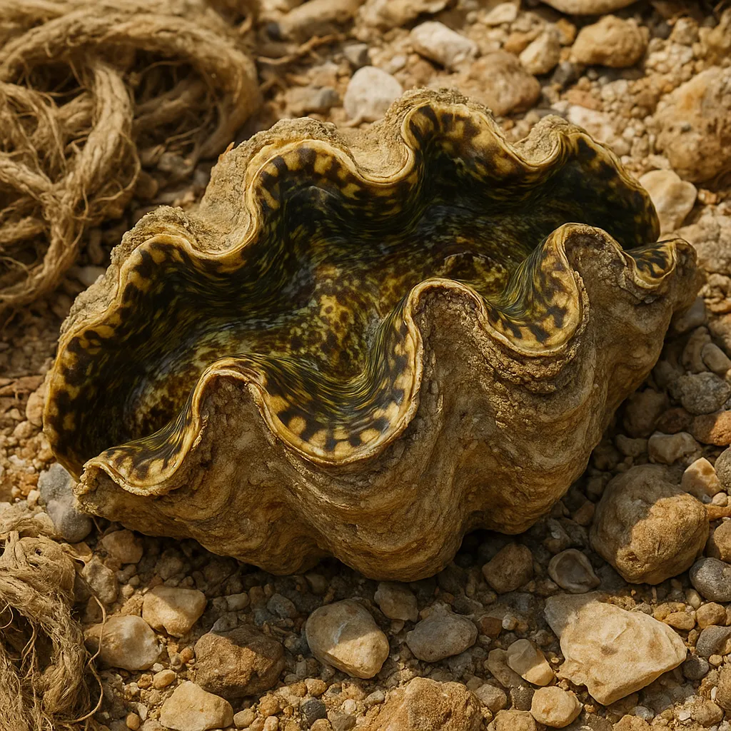 Małż squamosa – Tridacna squamosa