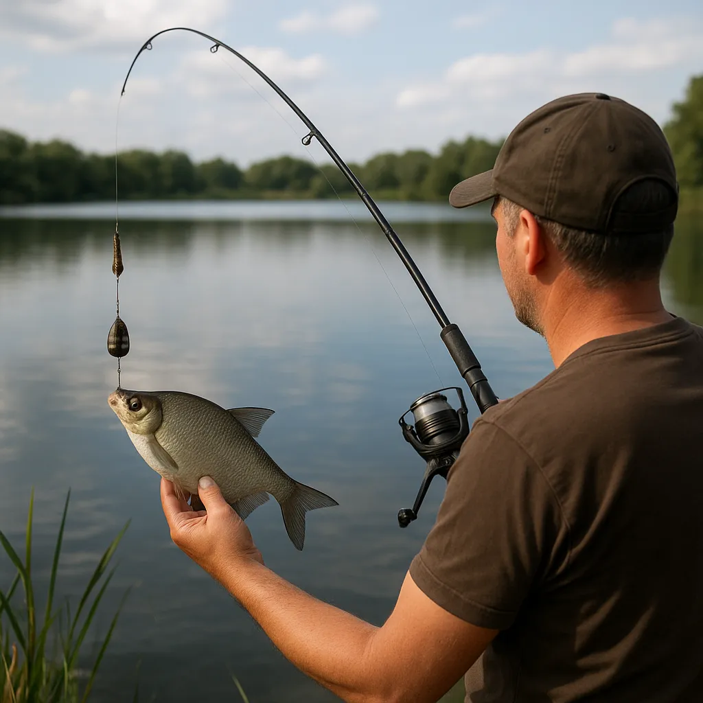 Jak łowić leszcza na method feeder