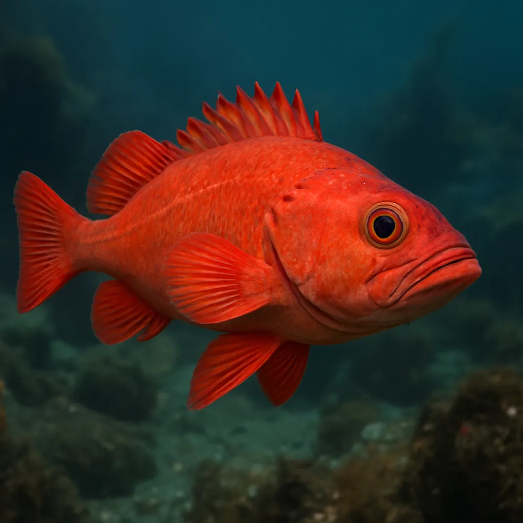 Okoniak czerwony – Sebastolobus macrochir