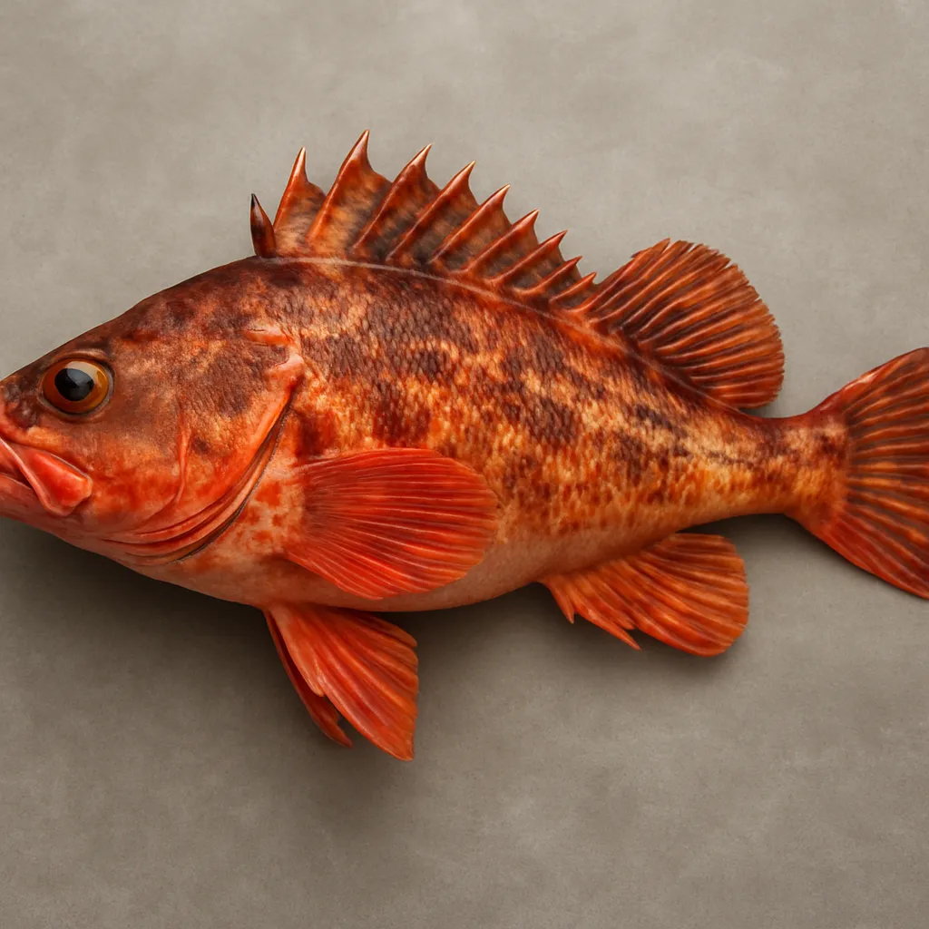 Okoniak pacyficzny – Sebastolobus medianus