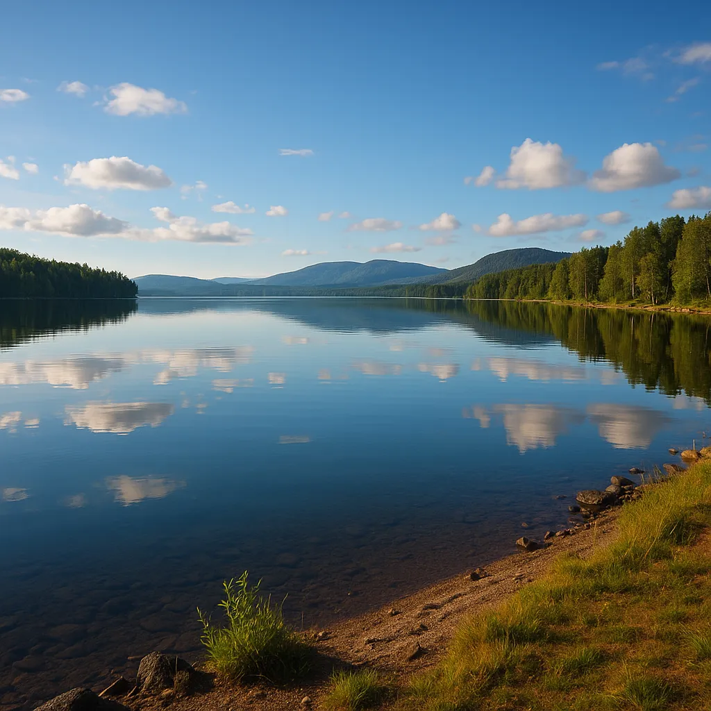 Lake Siljan – Szwecja
