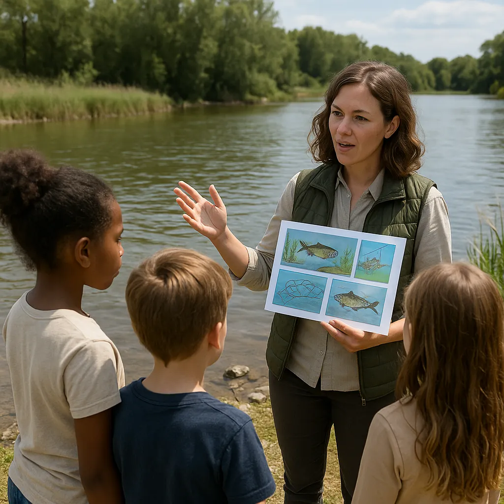 Jakie są najlepsze praktyki edukacji ekologicznej w rybactwie