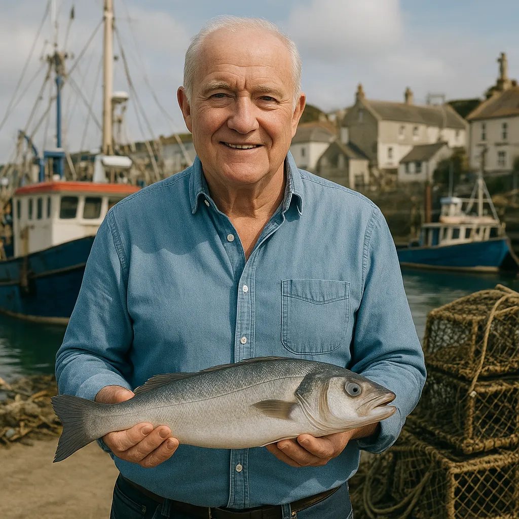 Rick Stein – Wielka Brytania – restaurator promujący tradycje rybackie Kornwalii