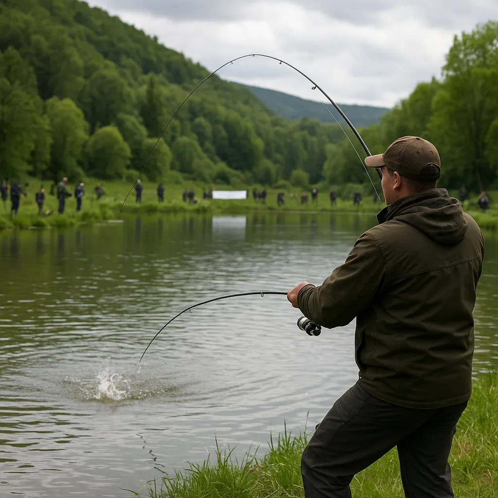 Wałbrzych Sudety Trout Area Cup – zawody wędkarskie