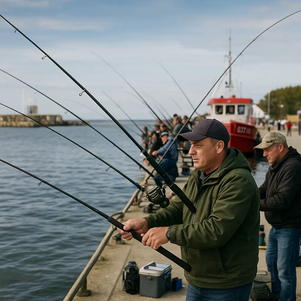 Ustka Baltic Boat Cod Open – zawody wędkarskie