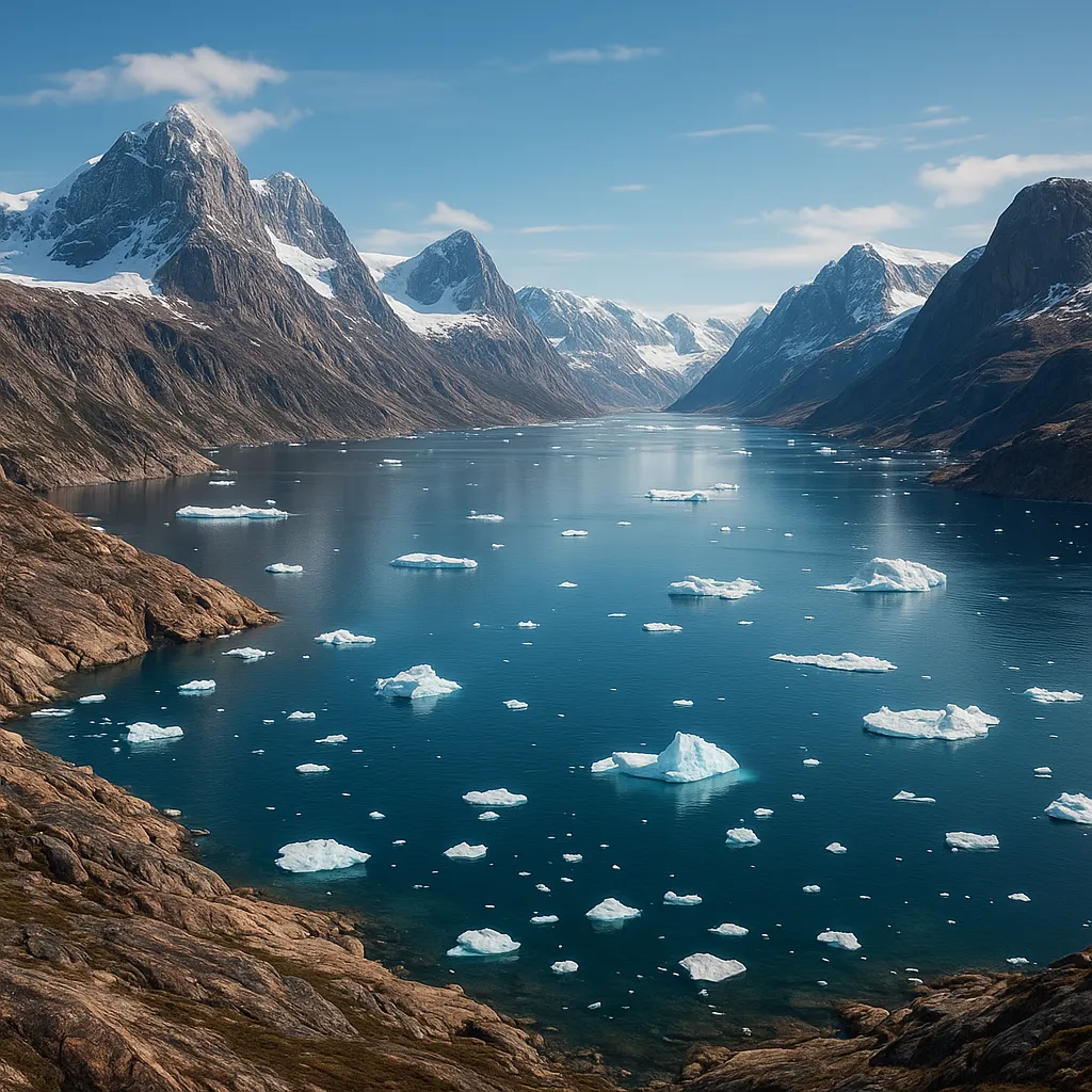 Scoresby Sund – Grenlandia