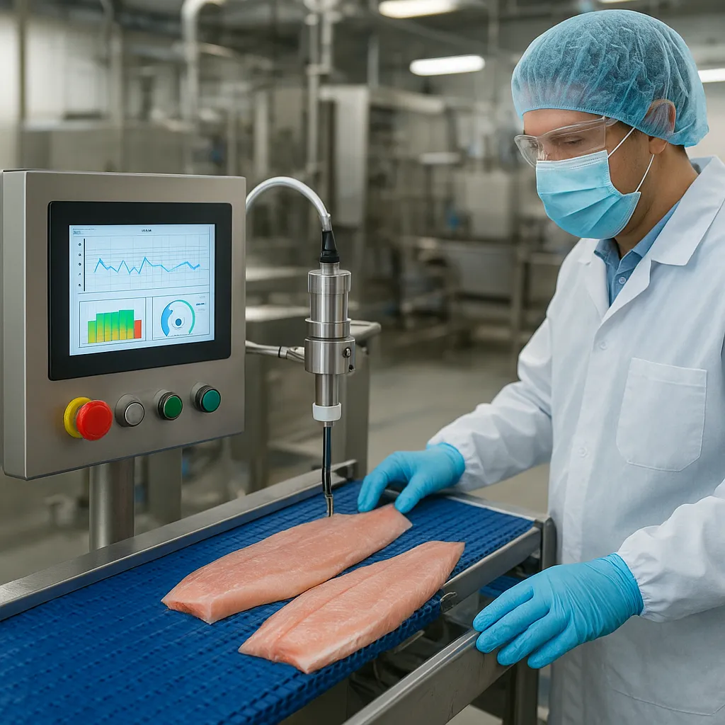 Systemy kontroli poziomu soli w produktach rybnych