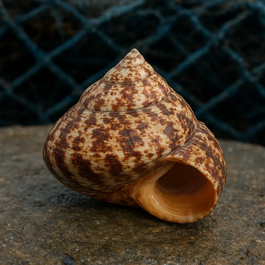 Ślimak morski top shell – Trochus maculatus