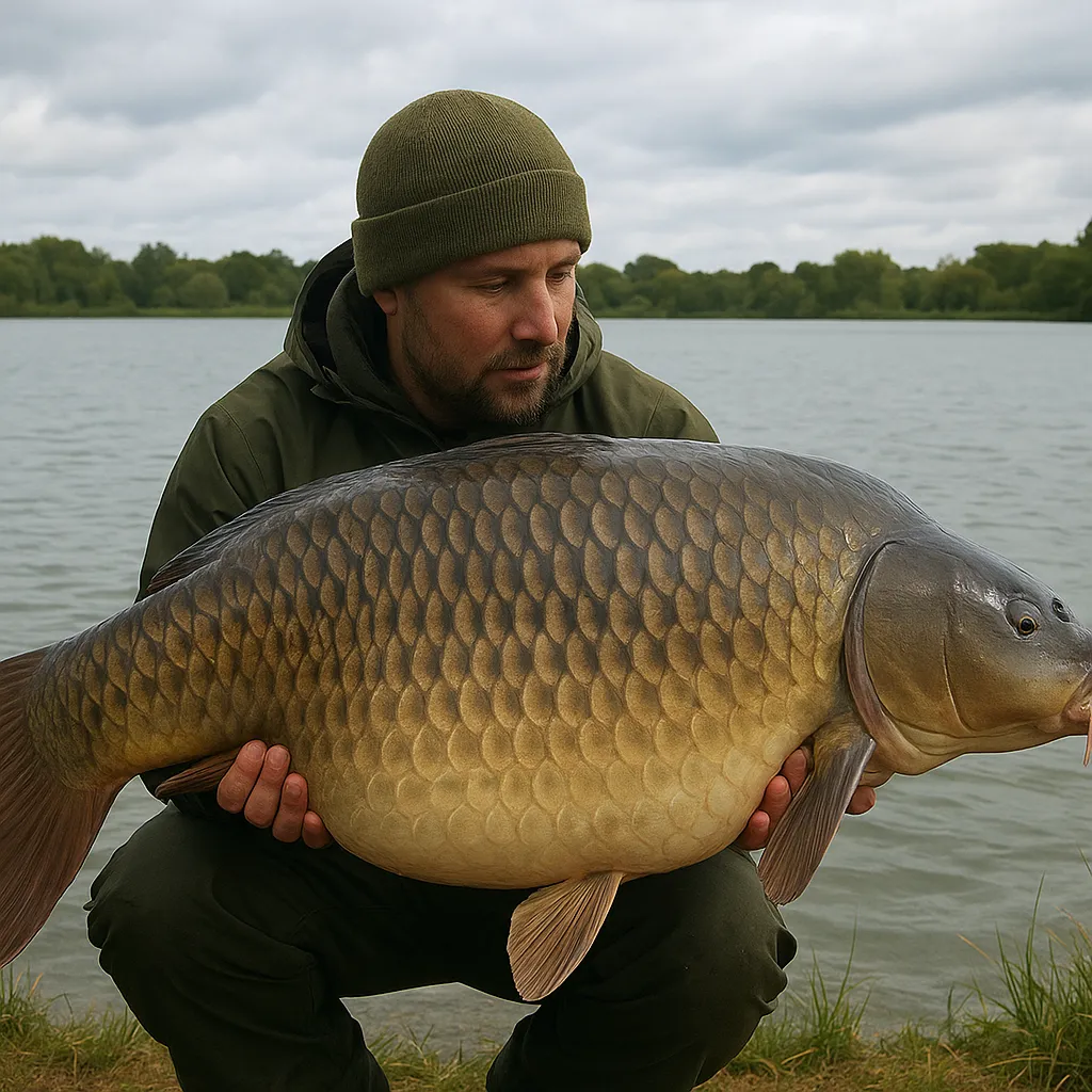 Karpie z Gigantica Lake – analiza taktyki najlepszych