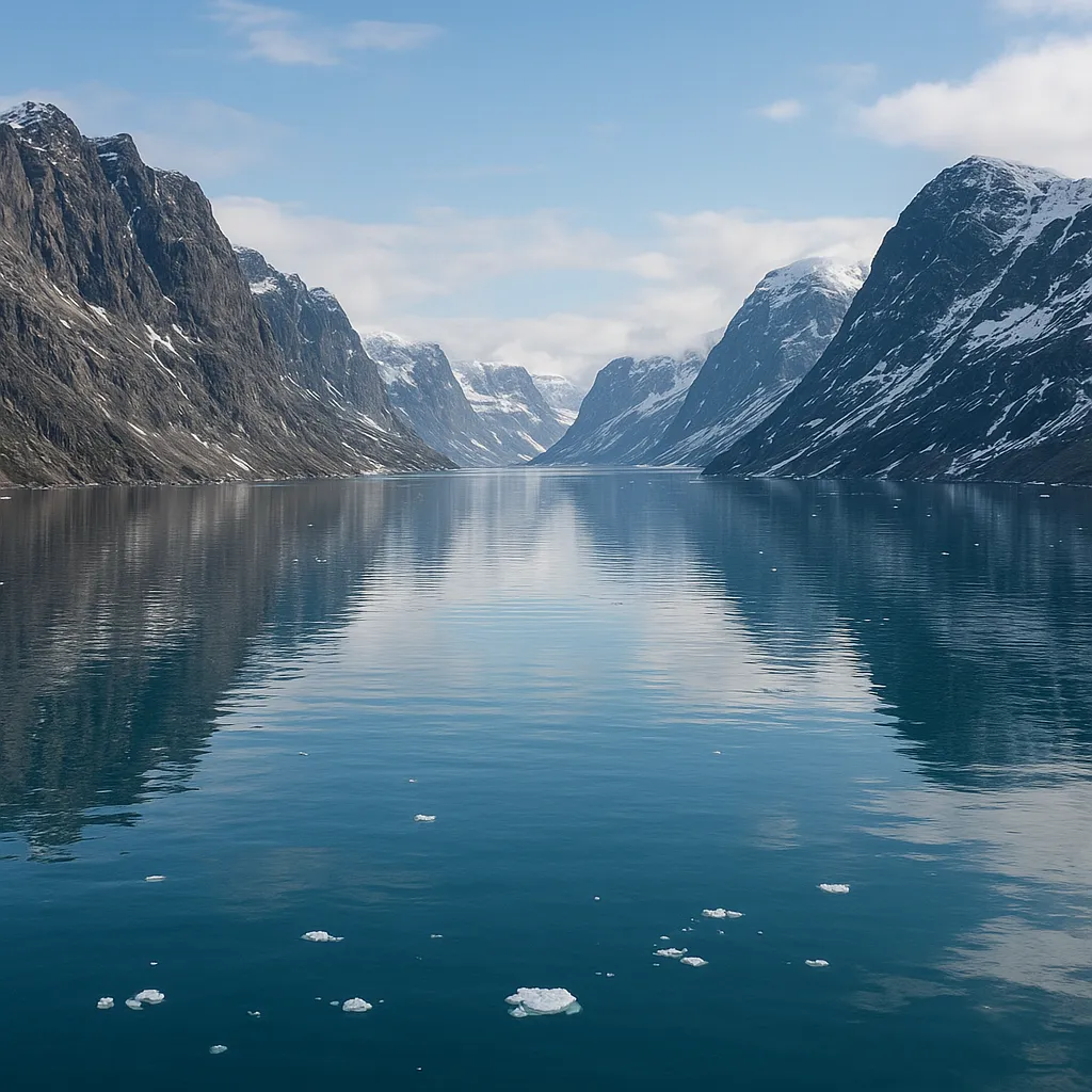 Arctic Fjords – Grenlandia