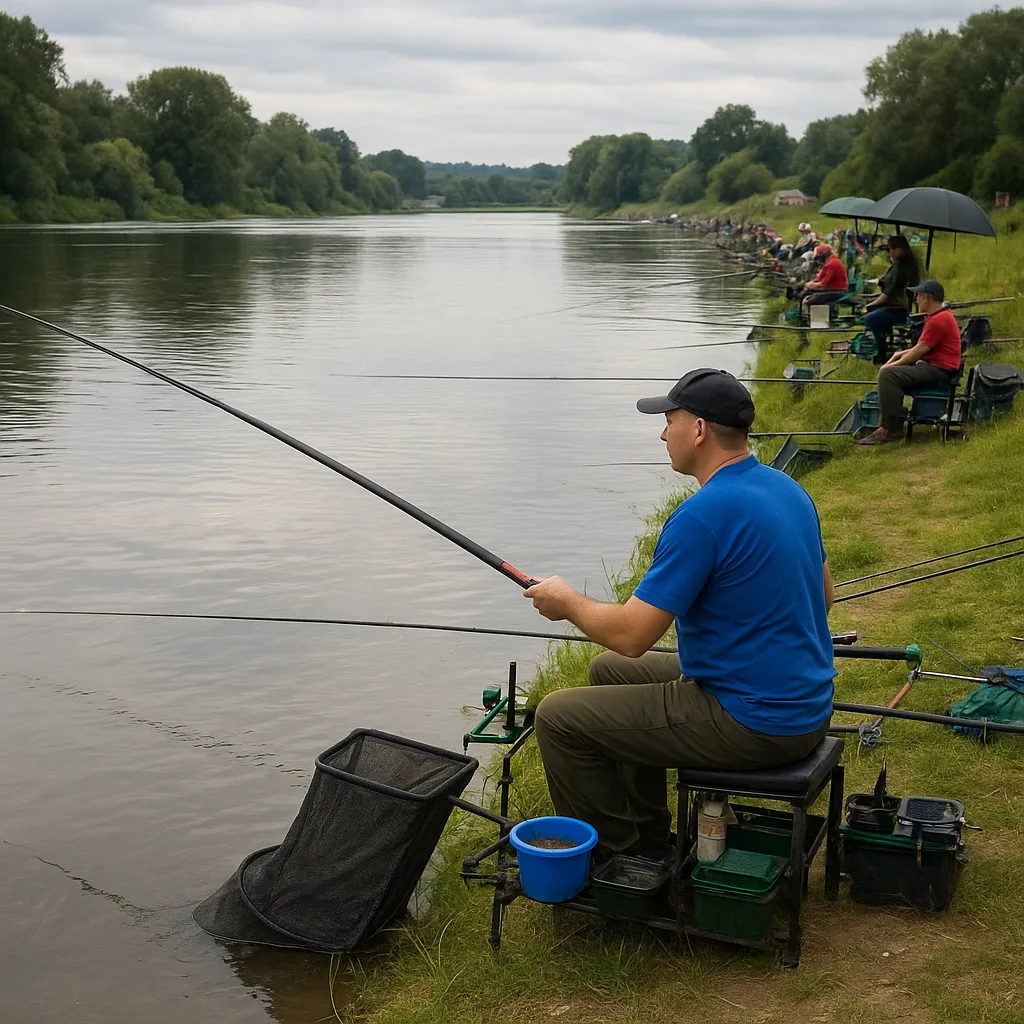 Krosno Wisłok Feeder Open – zawody wędkarskie