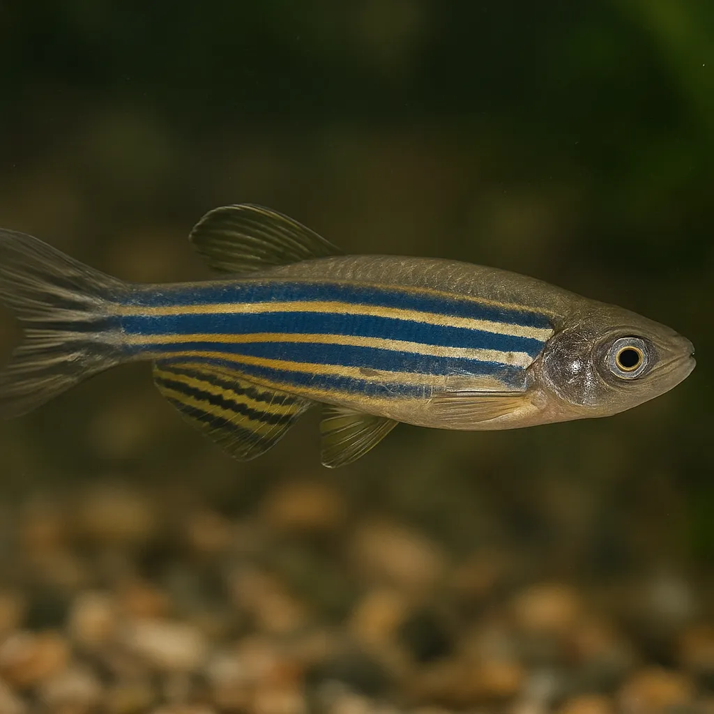Karpiowata pstrążnica – Danio rerio