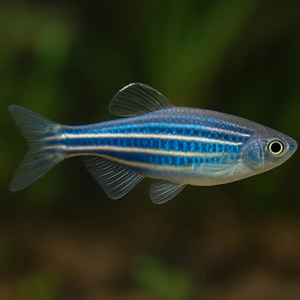 Karpiowata błękitna – Danio kerri