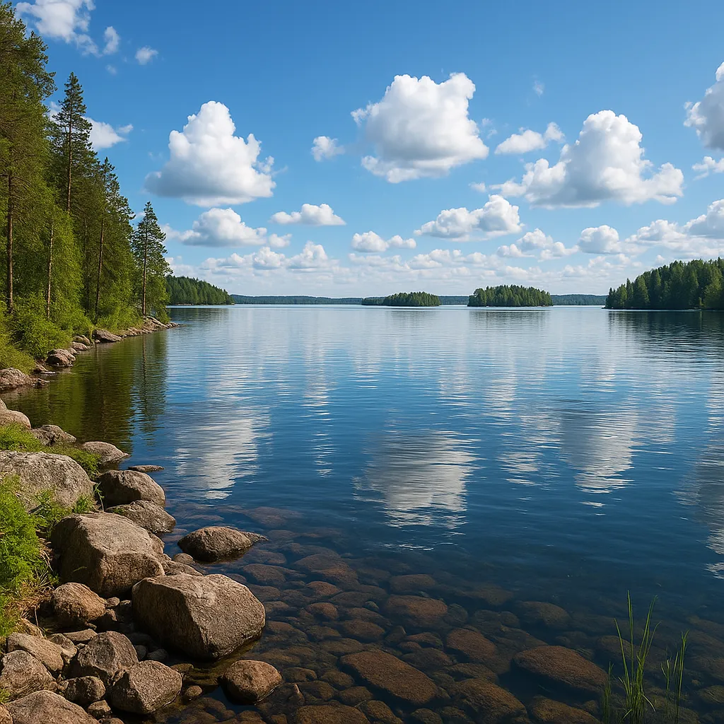 Lake Päijänne – Finlandia
