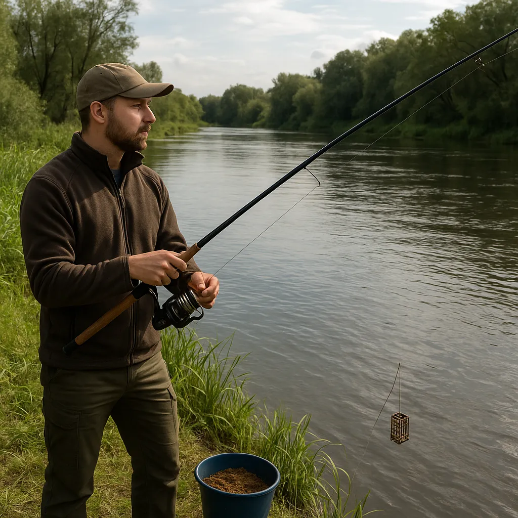 Feederowe łowienie na Bug River – naturalna rzeka, naturalne przynęty