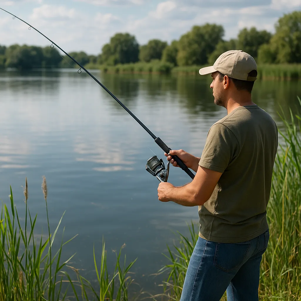 Wędkowanie na wodach należących do spółdzielni rybackich