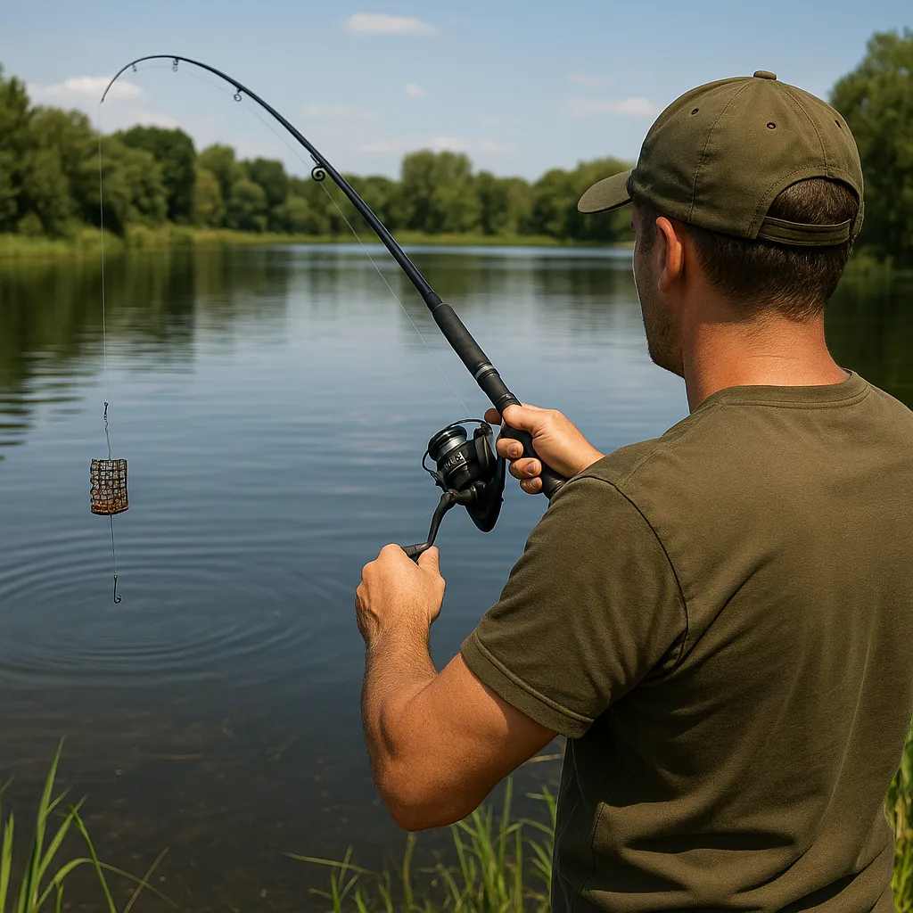 Feeder method na krótkim dystansie