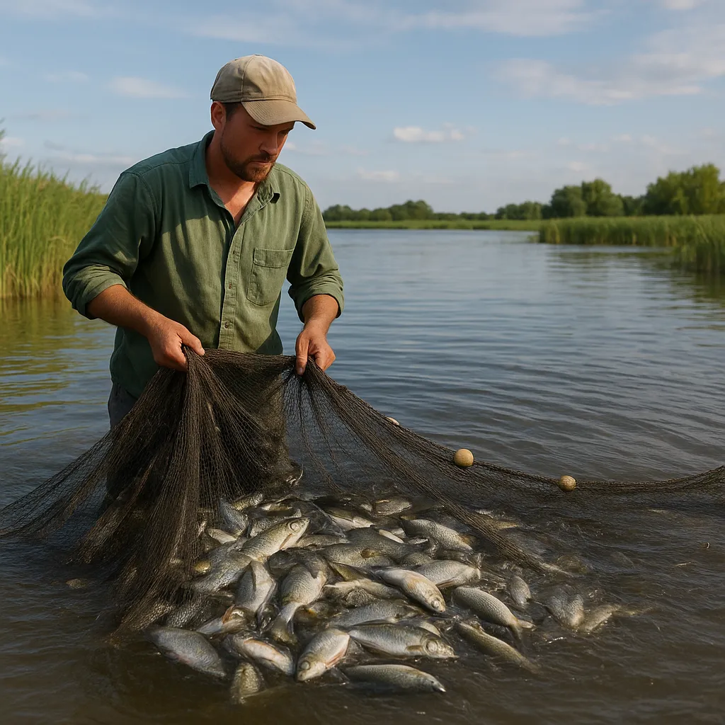 Zarządzanie zasobami rybnymi w lagunach i zalewach