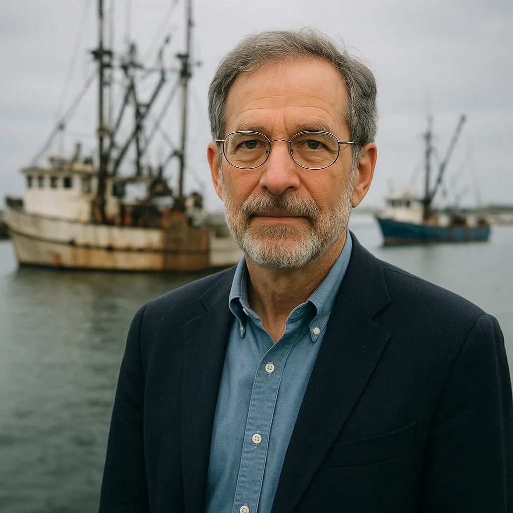 Paul Greenberg – USA – autor książek o przyszłości rybołówstwa