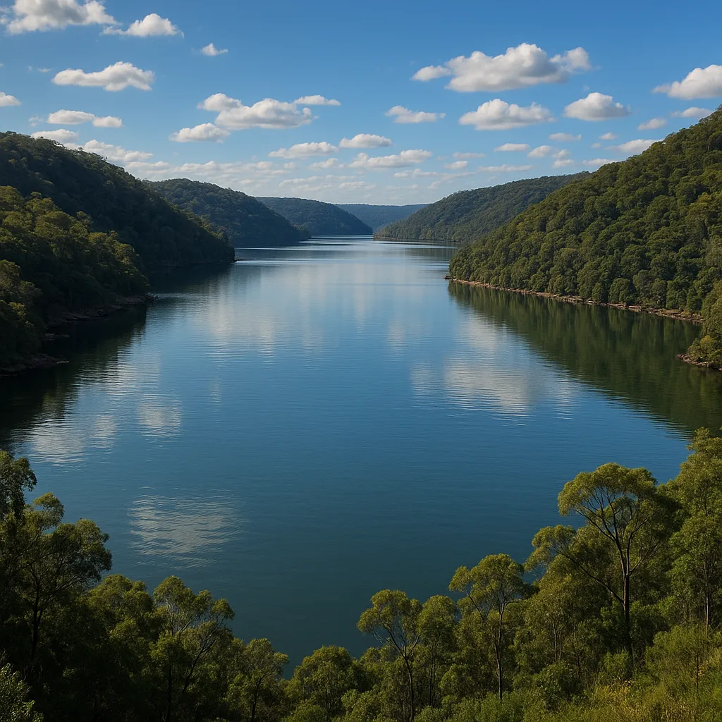 Hawkesbury River – Australia