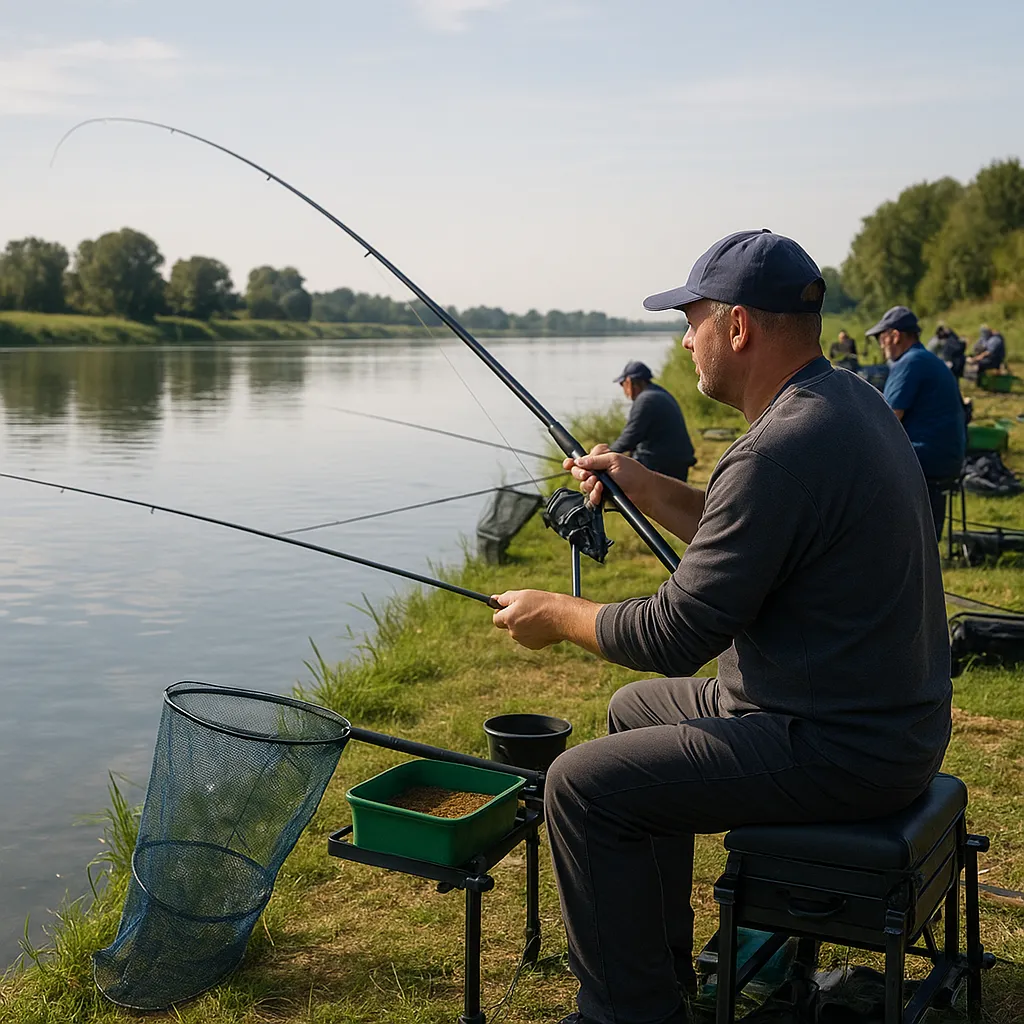 Łomża Narew Feeder Masters – zawody wędkarskie
