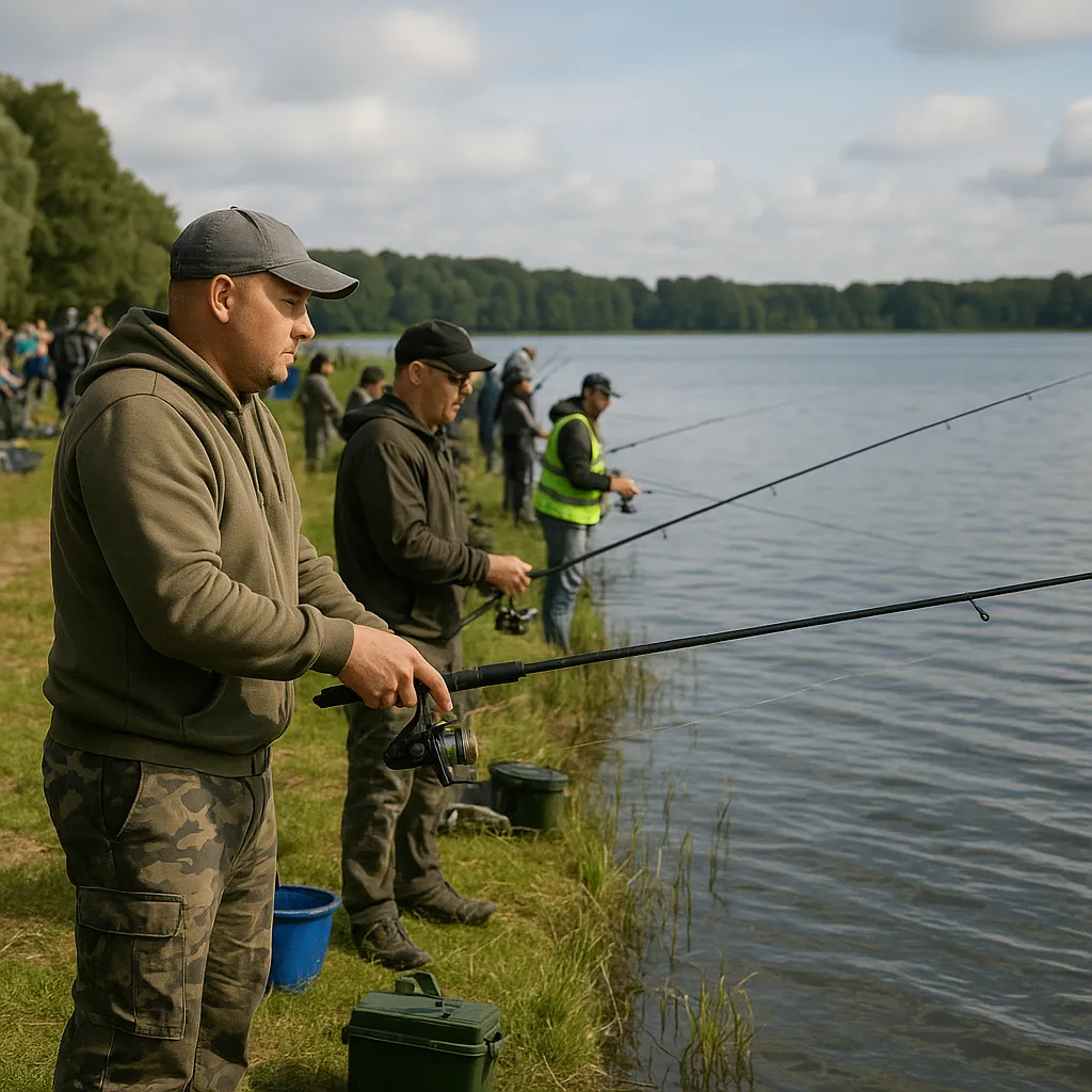 Giżycko Kisajno Perch Cup – zawody wędkarskie