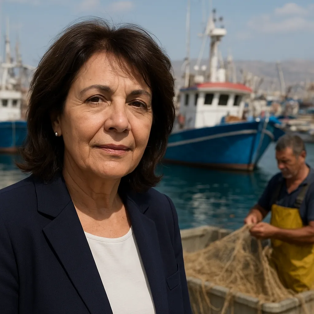 Maria Damanaki – Grecja – była komisarz UE ds. rybołówstwa