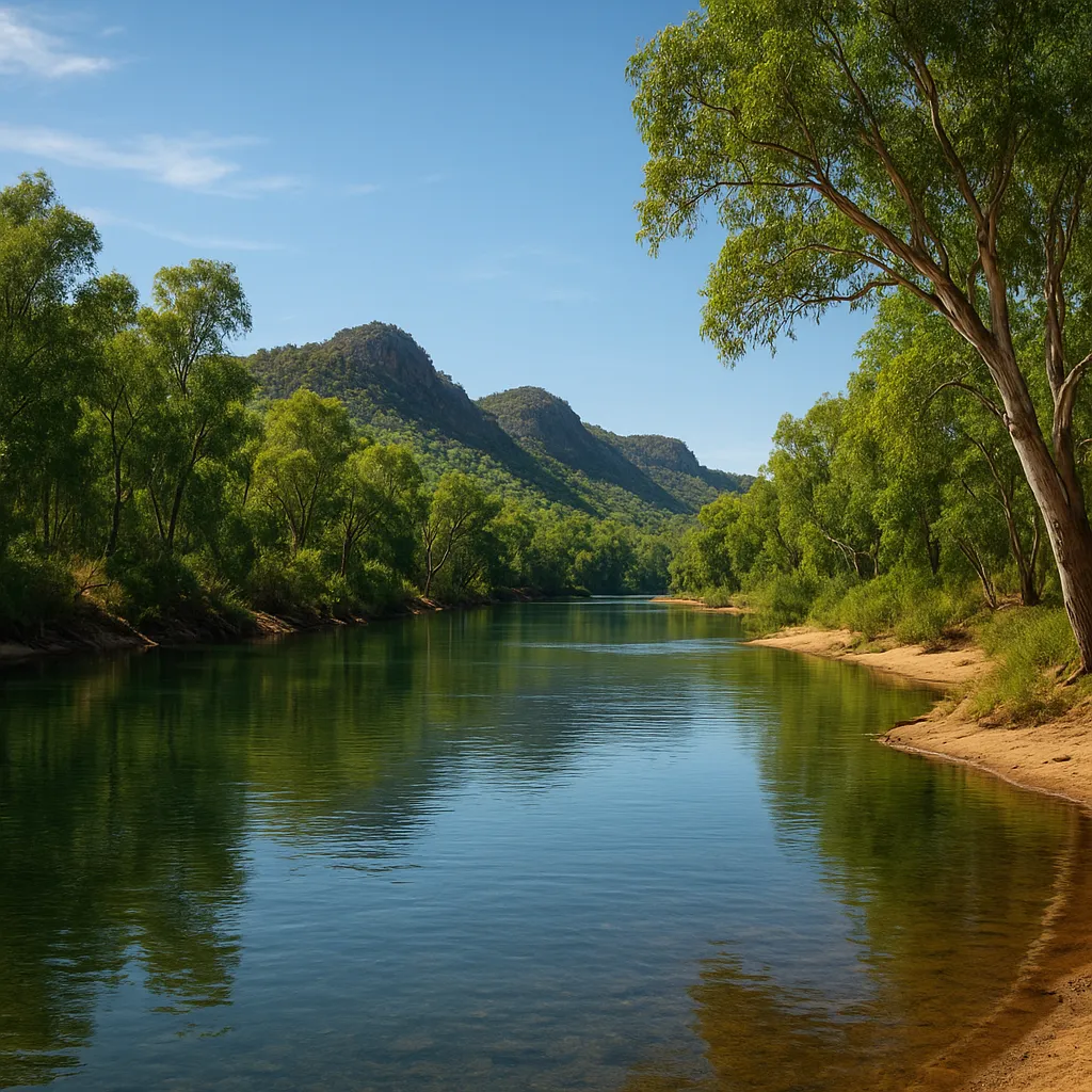 Fitzroy River – Australia