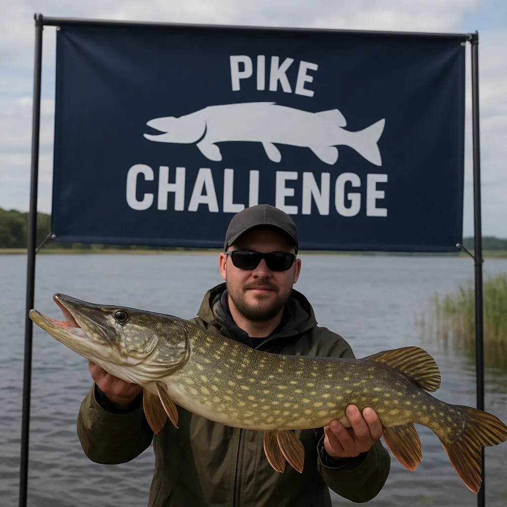 Węgorzewo Mamry Pike Challenge – zawody wędkarskie