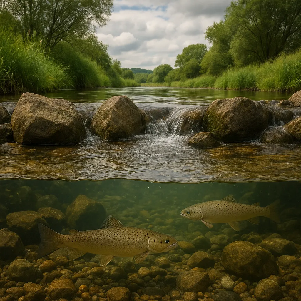 Znaczenie naturalnych przeszkód w tworzeniu siedlisk ryb