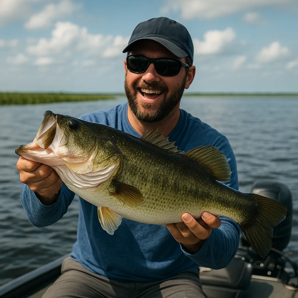 Wędkarska podróż do Lake Okeechobee – bassowe emocje bez granic