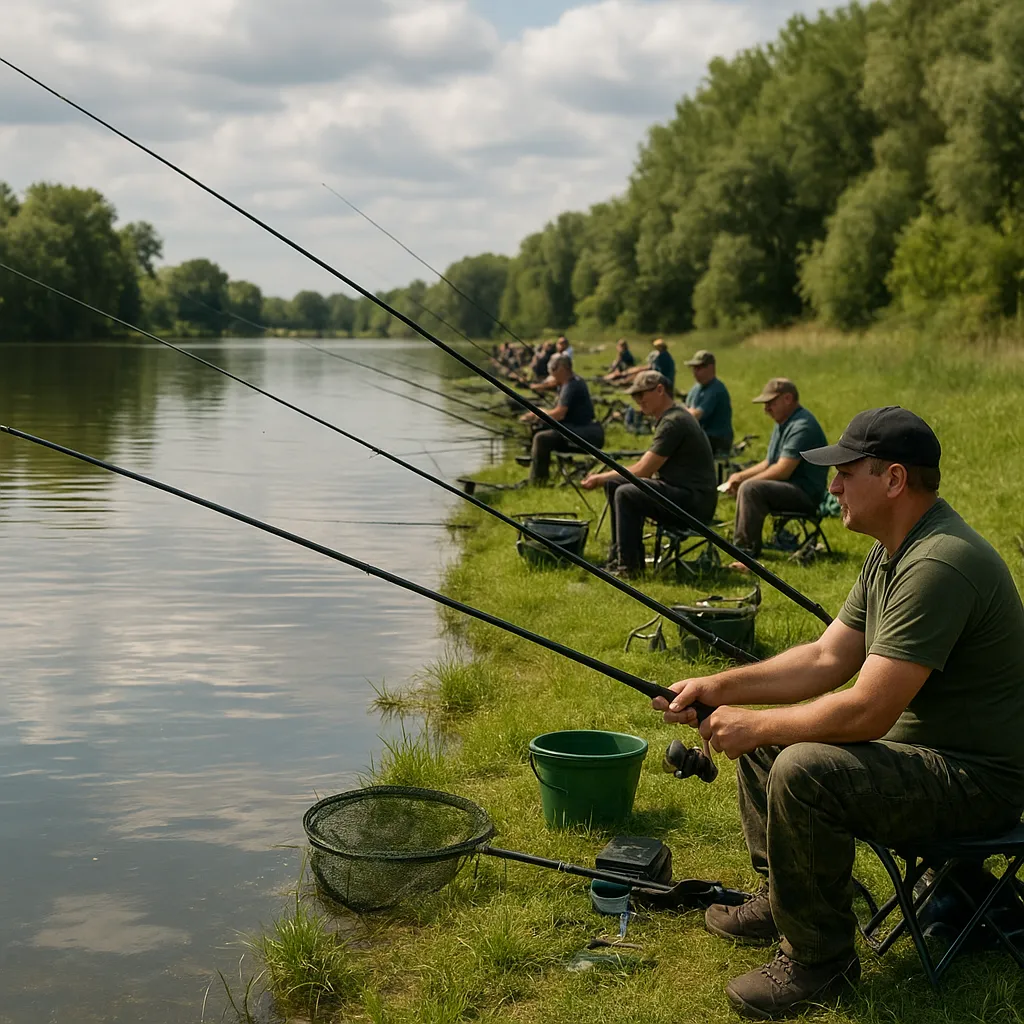 Pisz Roś Carp Marathon – zawody wędkarskie