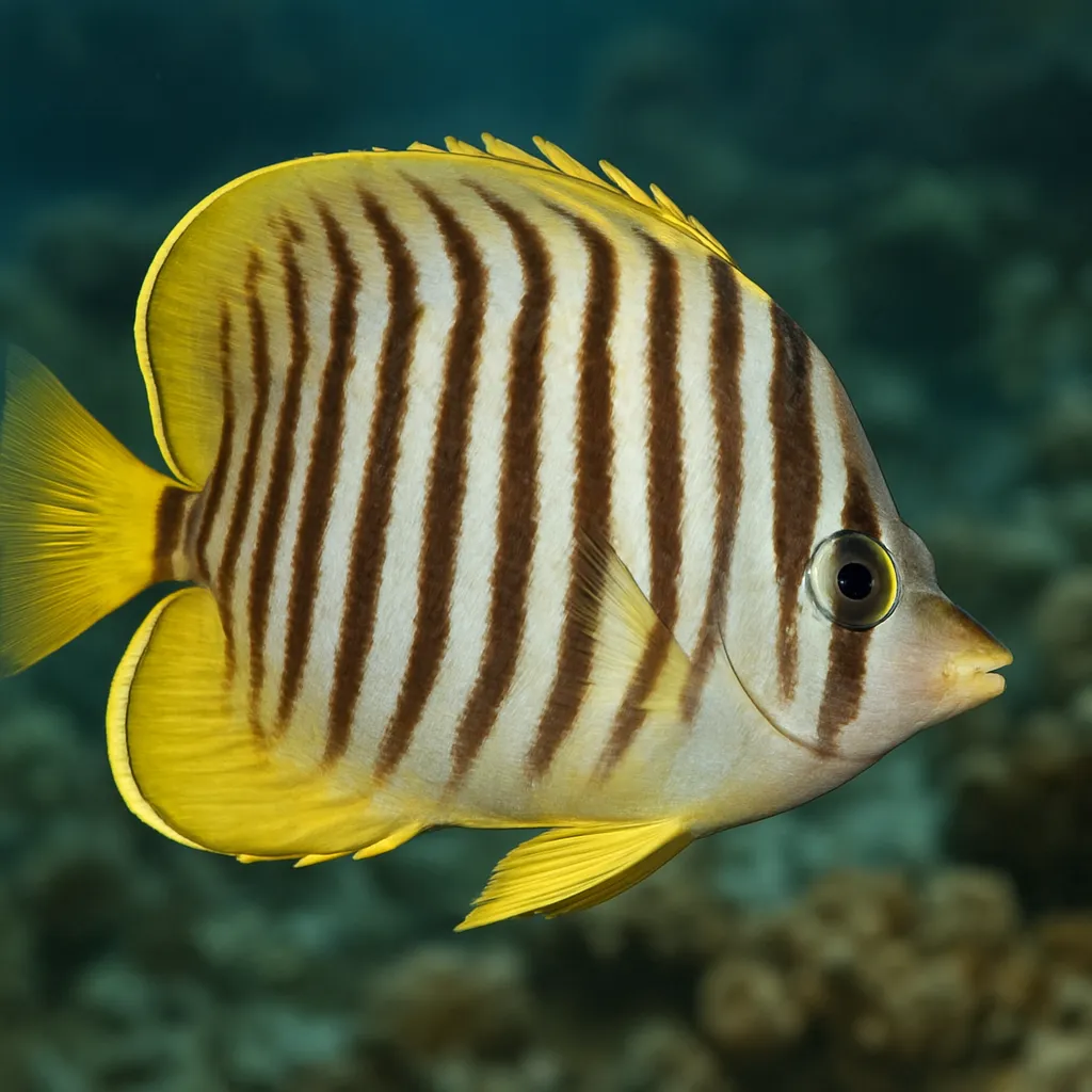 Ryba motylkowa pacyficzna – Chaetodon lineolatus
