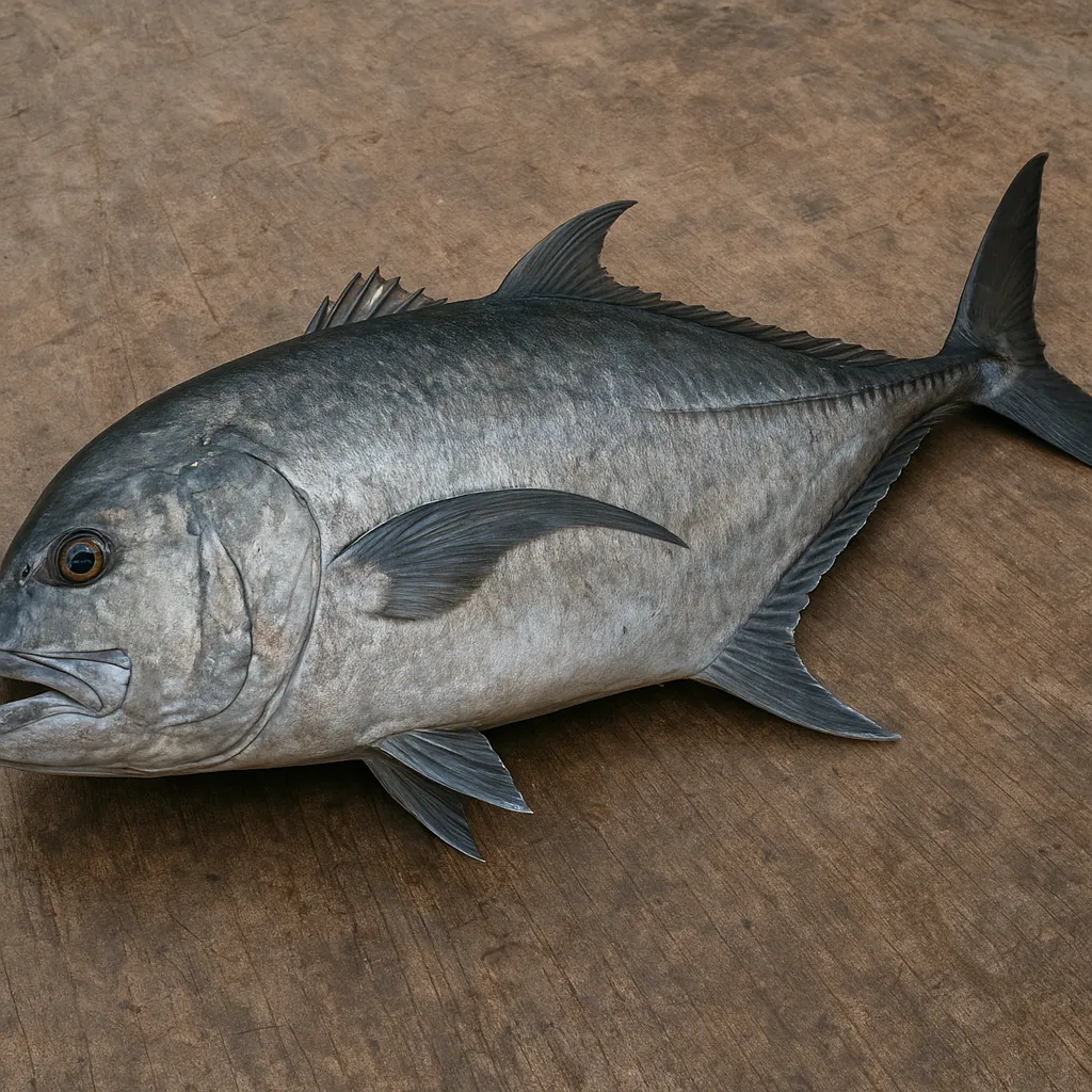 Karanks olbrzymi – Caranx ignobilis