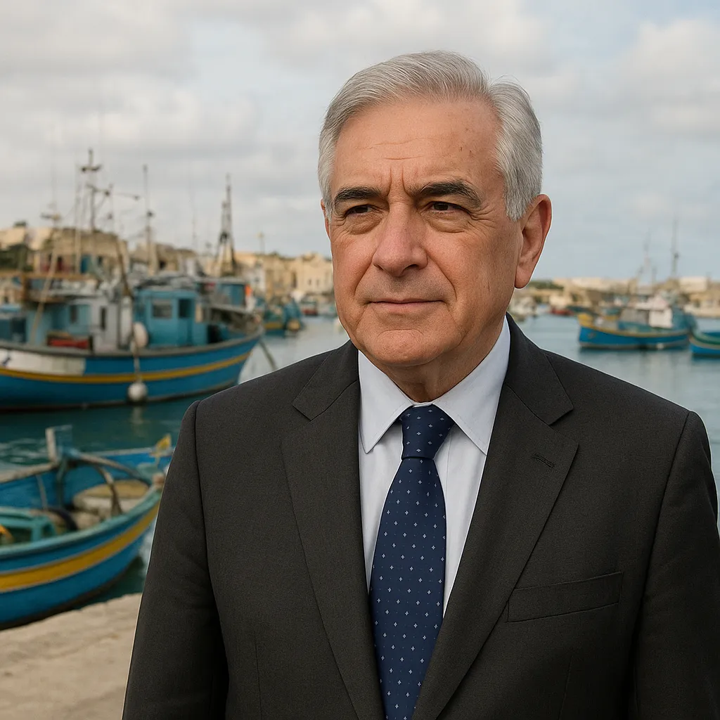 Karmenu Vella – Malta – komisarz UE ds. środowiska i rybołówstwa
