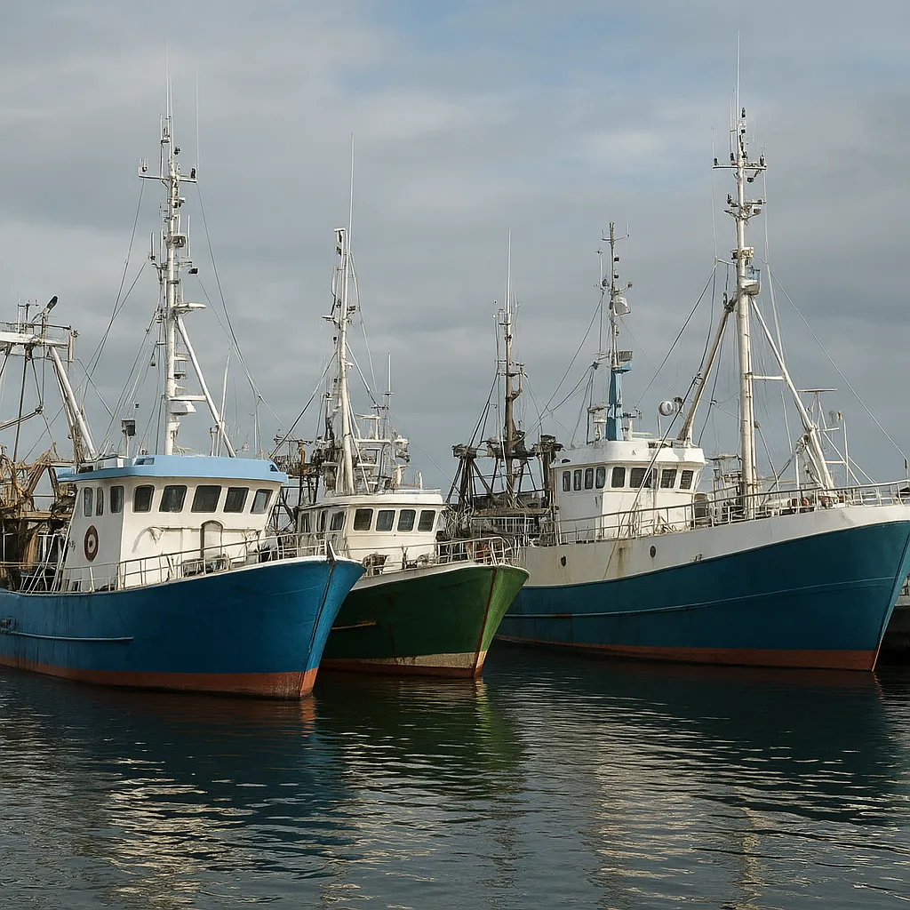 Modele statków do połowu anchois – przegląd rozwiązań
