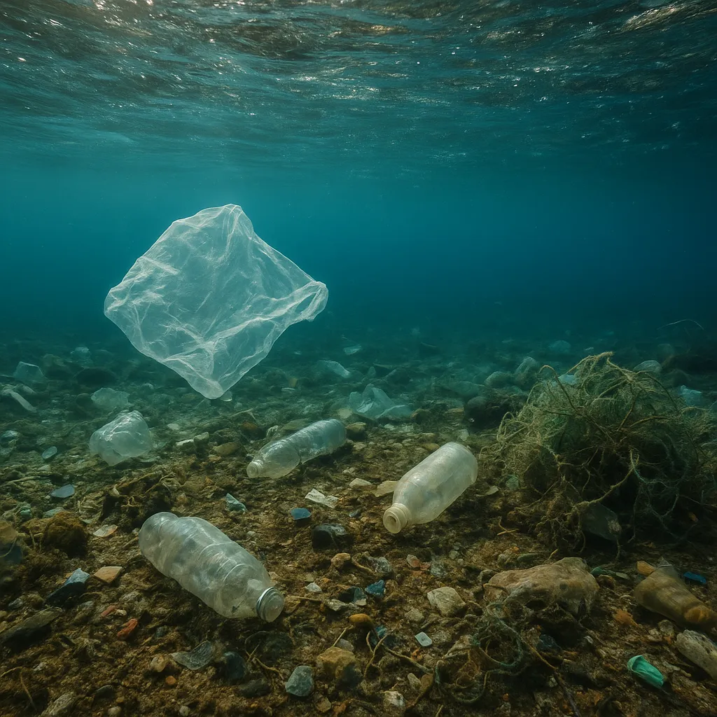 Jakie są skutki gospodarki odpadami dla mórz i oceanów