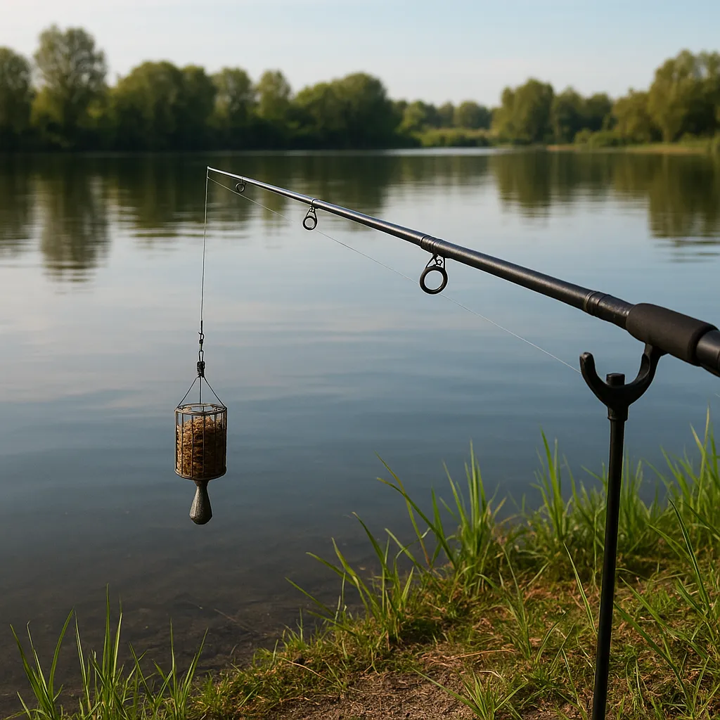 Feeder na wodzie stojącej