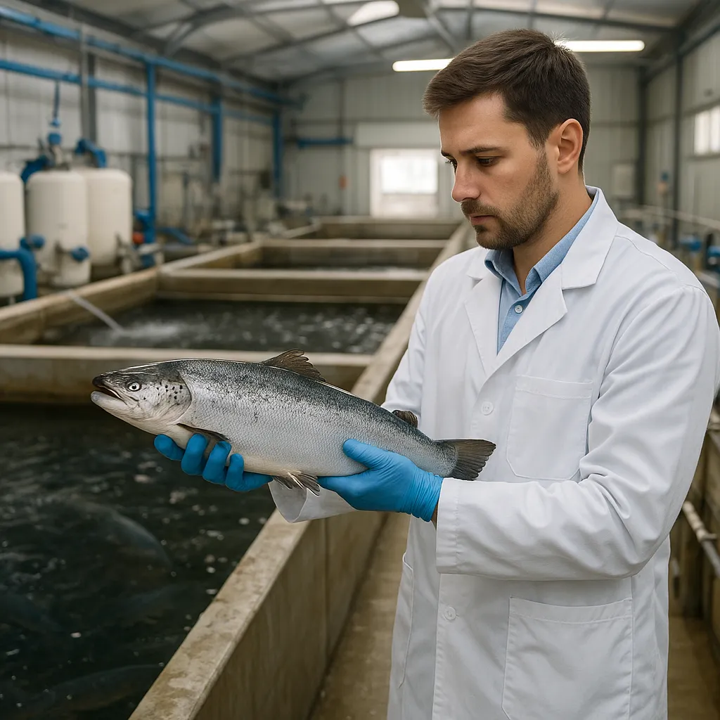 Profilaktyka wylęgarni łososiowatych – dobre praktyki produkcyjne
