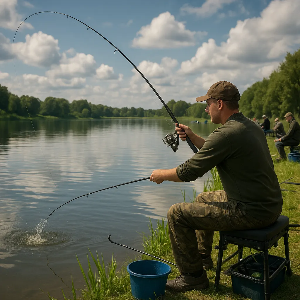 Ostróda Drwęca Trout Open – zawody wędkarskie