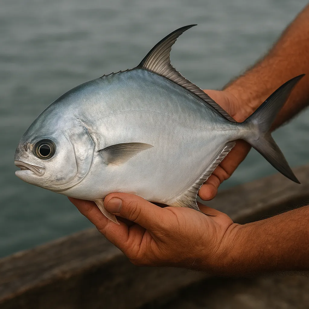 Pompano afrykański – Trachinotus teraia